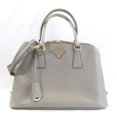 Prada Saffiano 2 Way Bag Argilla