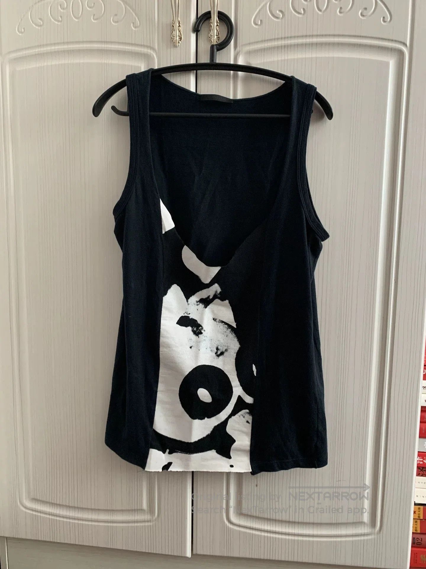 Helmut Lang Helmut Lang Felix the Cat Tank Top. Size US S / EU 44-46 / 1 - 1 Thumbnail