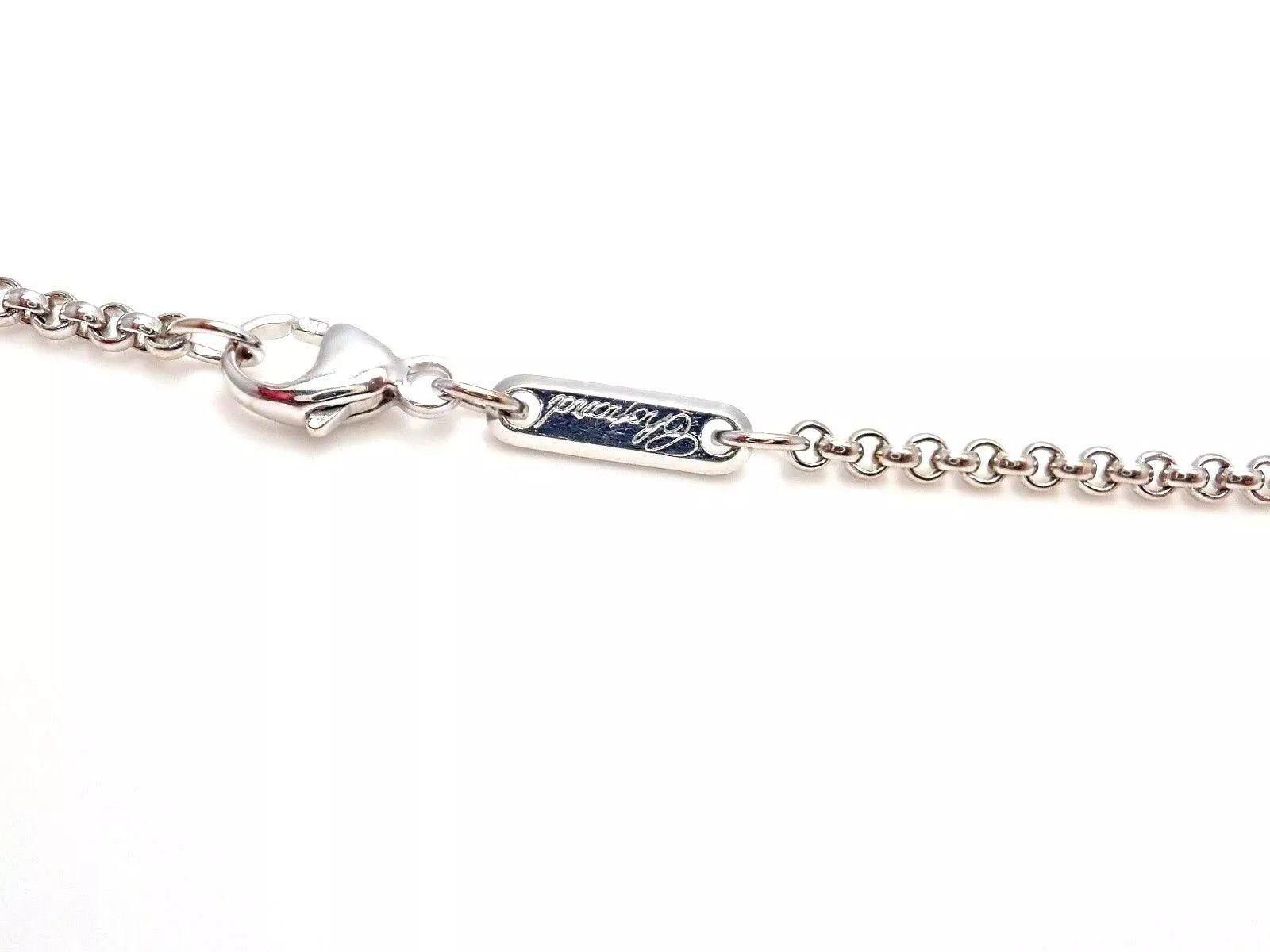 Chopard Chopard 18k White Gold Simple Chain Necklace 16.75" Size ONE SIZE - 5 Thumbnail