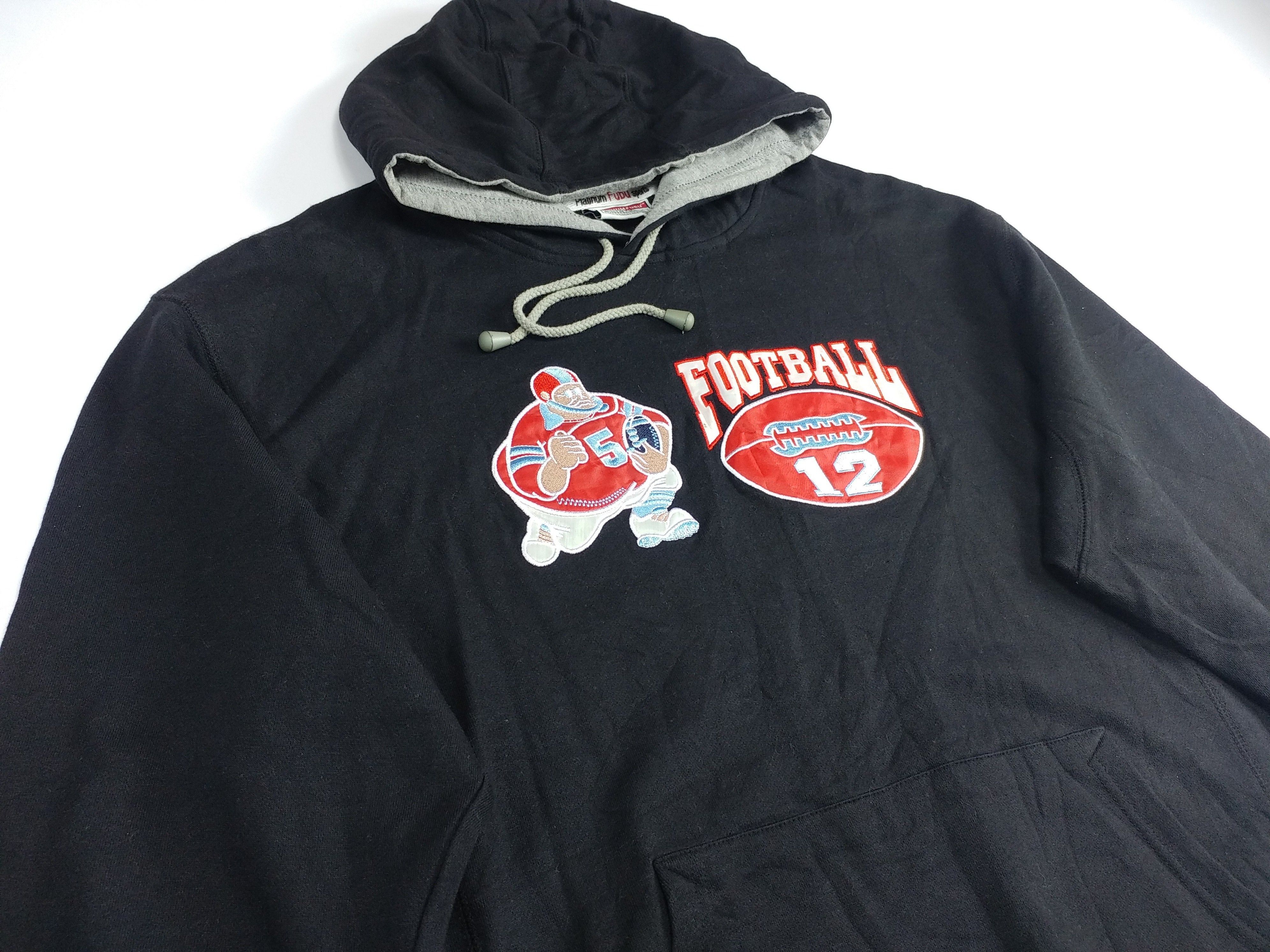 Fubu FUBU hoodie, vintage 90s hip hop sweatshirt 1990s Y2K size L Size US L / EU 52-54 / 3 - 4 Thumbnail