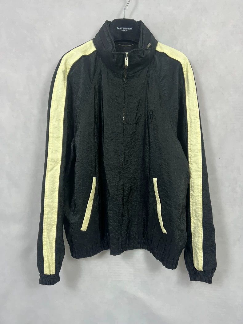 Saint Laurent Paris Saint Laurent Paris Embroidered logo black-and-white strip Size US L / EU 52-54 / 3 - 1 Thumbnail