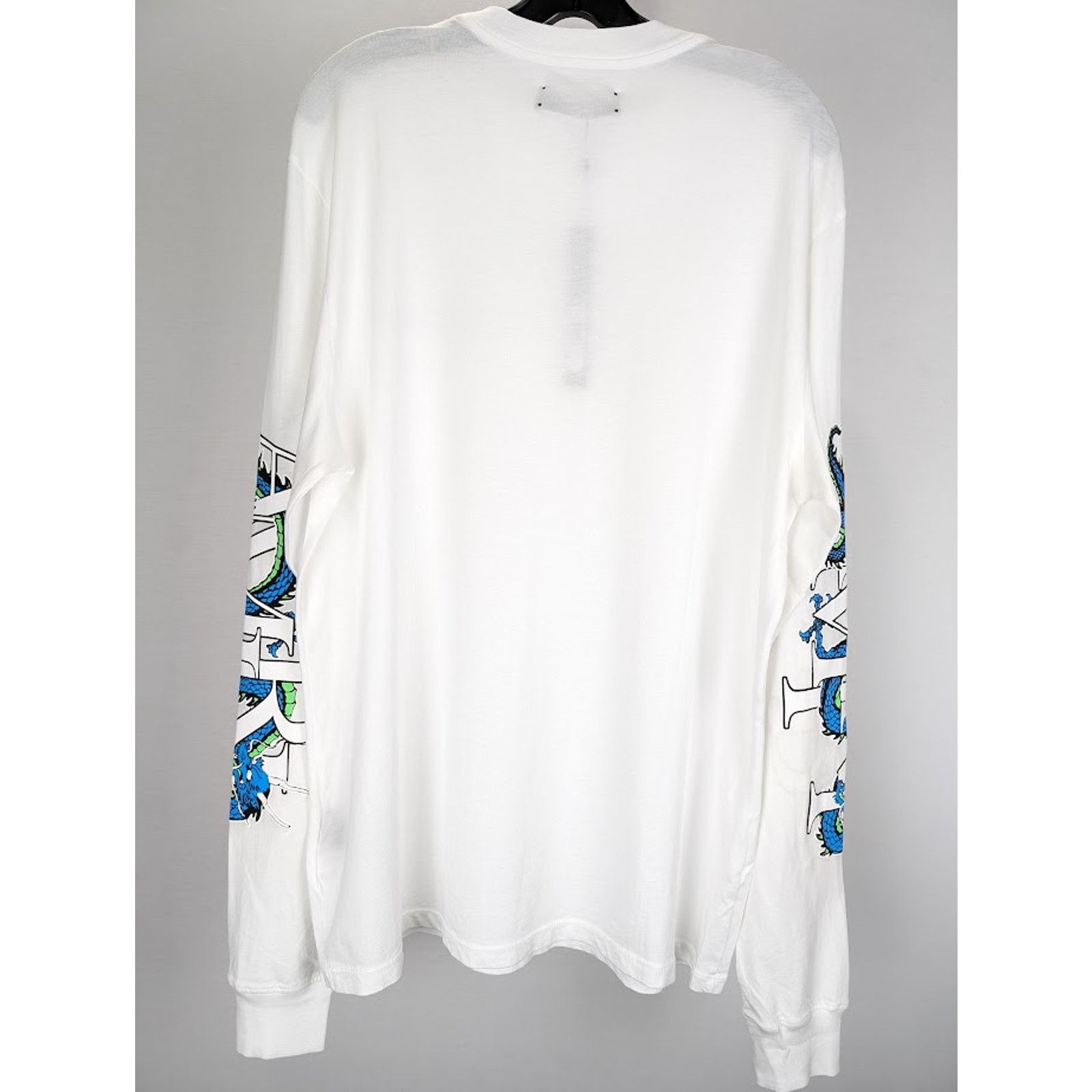 Amiri o1rshd1 Q:2 / CNY Dragon L/S T-Shirt in White Size US XXL / EU 58 / 5 - 10 Thumbnail