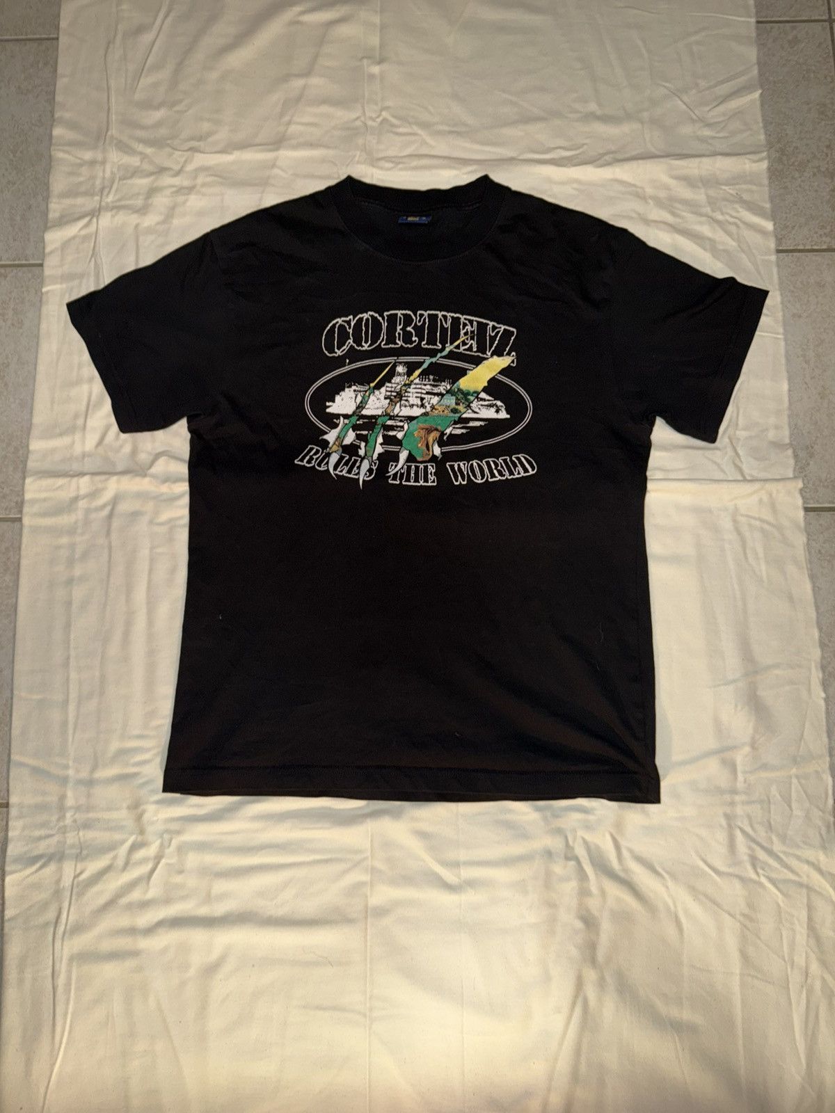 Corteiz CORTEIZ OG ISLAND® LONGSLEEVE TEE BLACK | Grailed