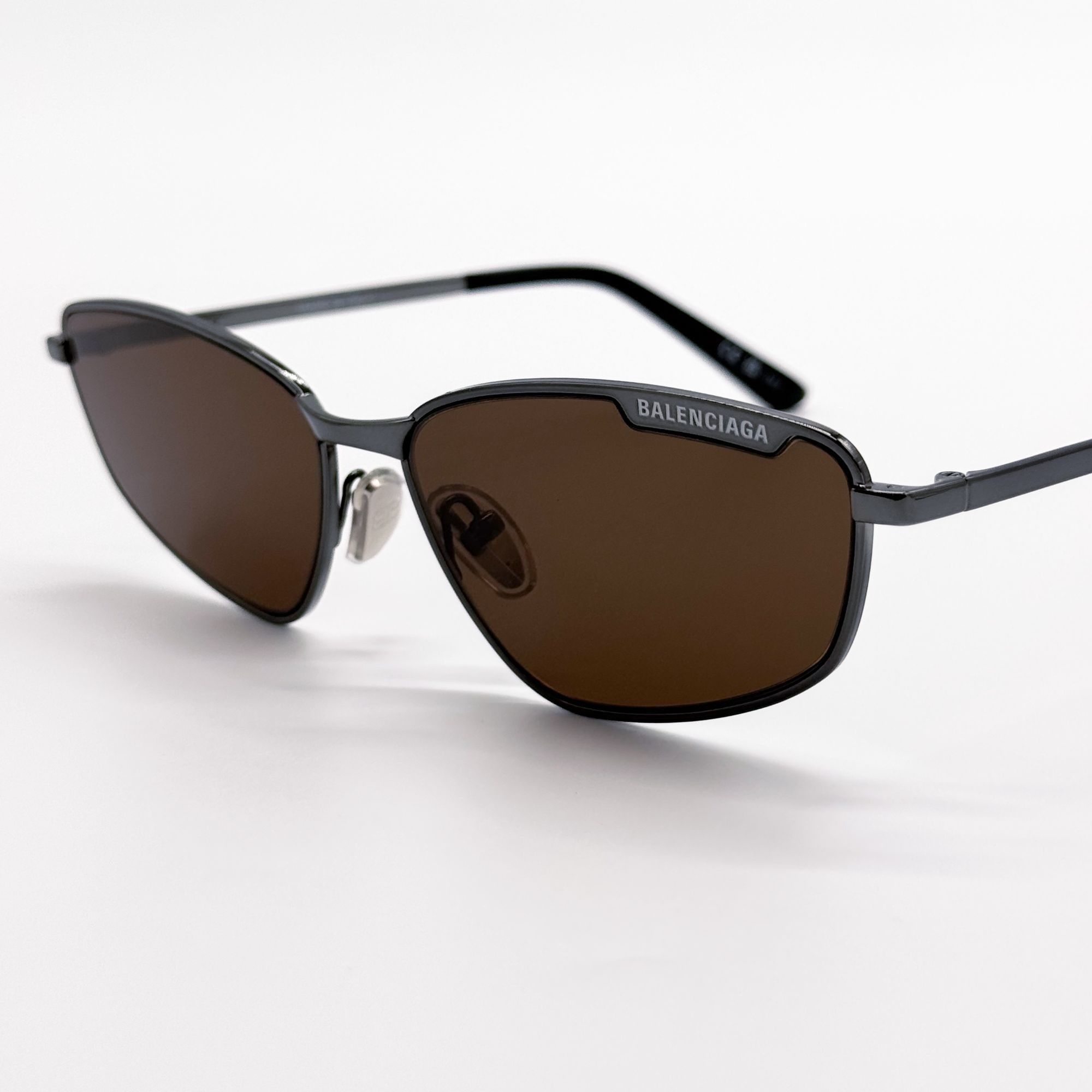 Balenciaga NEW BALENCIAGA BB0277S 002 SUNGLASSES GRAY WOMEN EYEWEAR Size ONE SIZE - 4 Thumbnail
