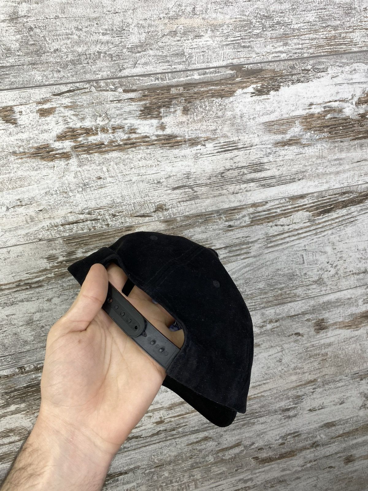 Stussy × Vintage Mens Vintage Stussy cap big logo streetwear hats y2k Size ONE SIZE - 3 Thumbnail