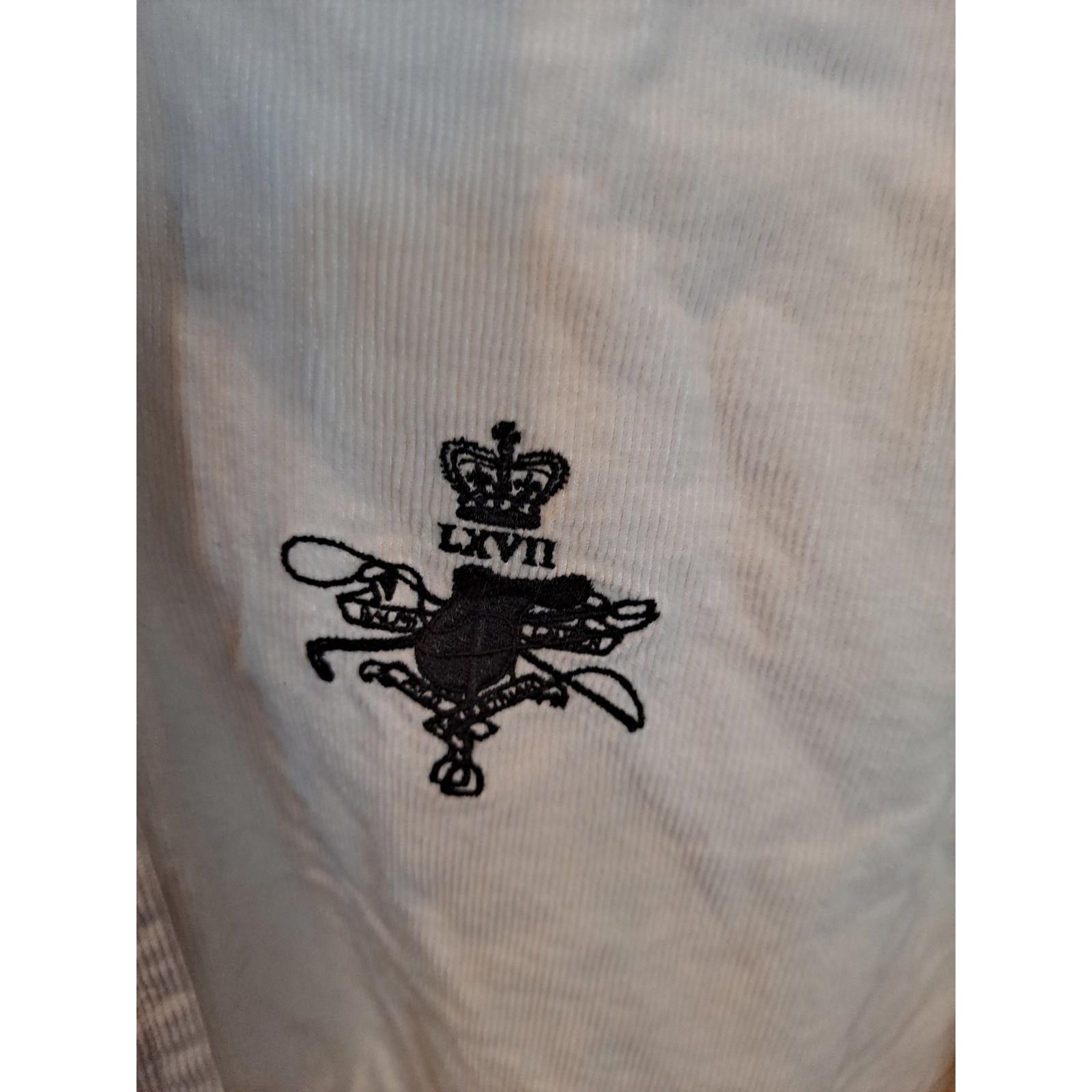 Polo Ralph Lauren Polo by Ralph Lauren Lowell Classic Fit Tan Button Up Cordur Size US XL / EU 56 / 4 - 2 Thumbnail
