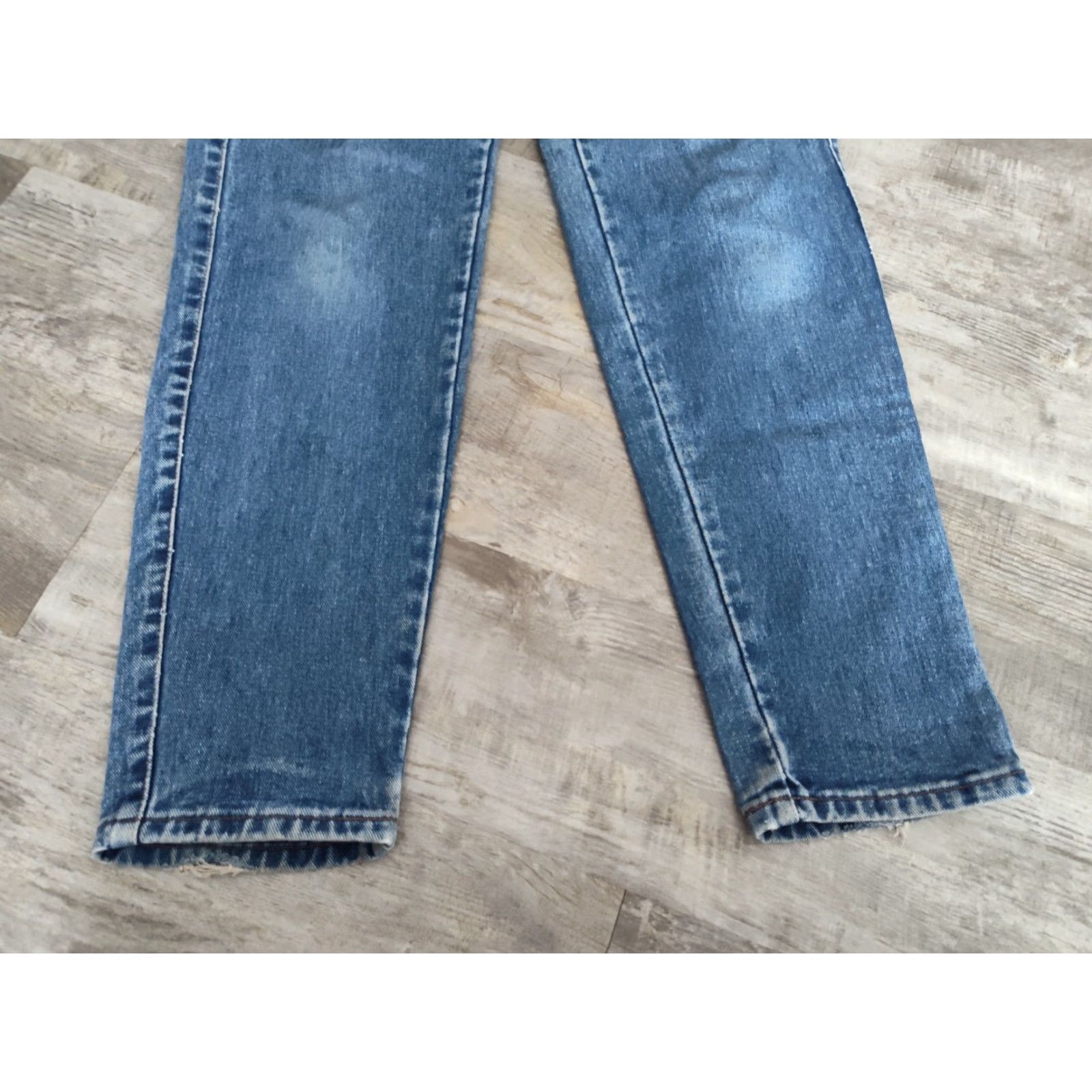 Vintage VINTAGE Marithe Francois Girbaud Jeans Women's 90s High Waist Mom Fit Cotton Blue Sz 5/6 US Size 27" / US 4 / IT 40 - 2 Thumbnail