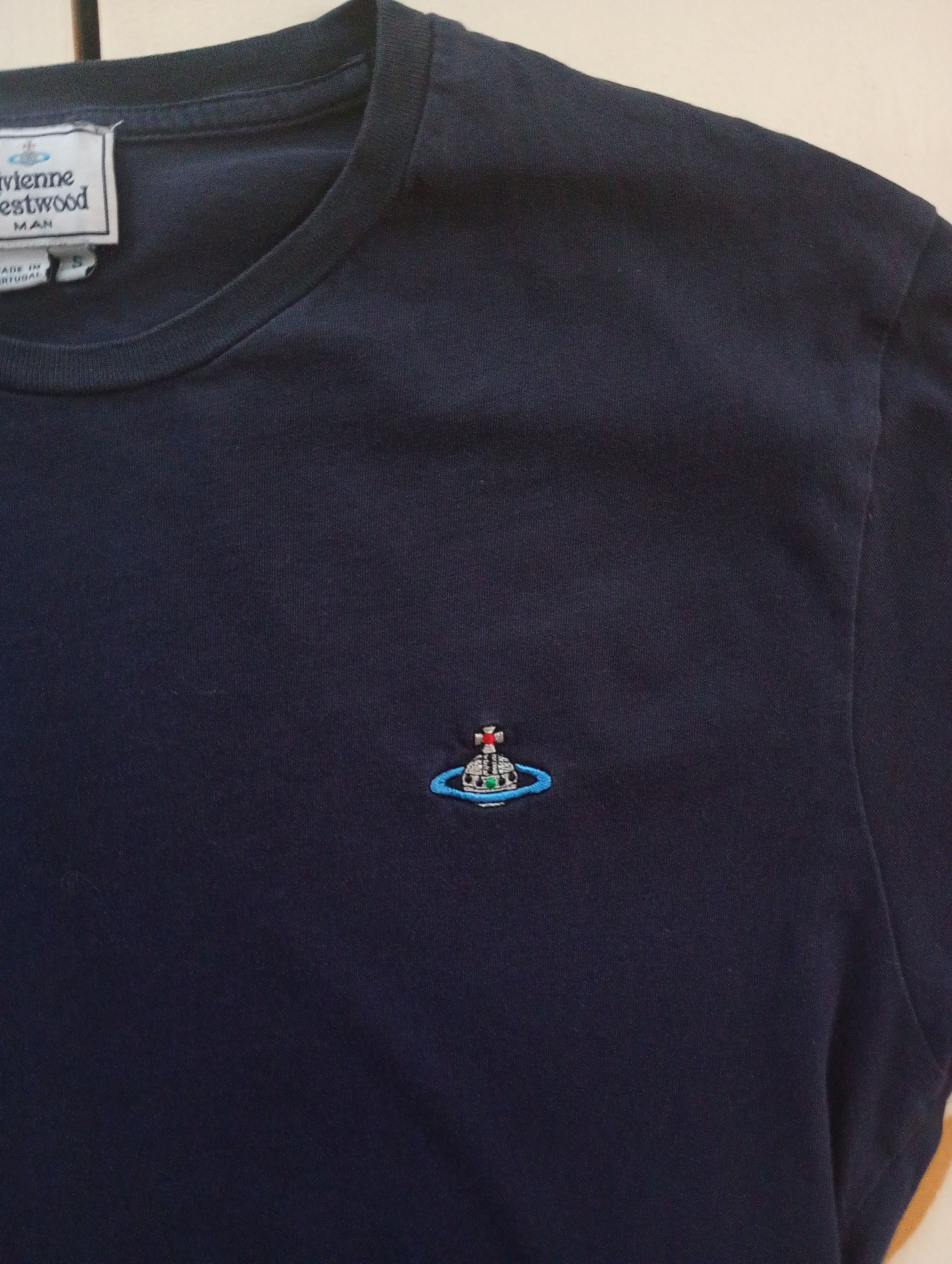 Vivienne Westwood Vivienne Westwood Basic T-Shirt Size US S / EU 44-46 / 1 - 6 Thumbnail