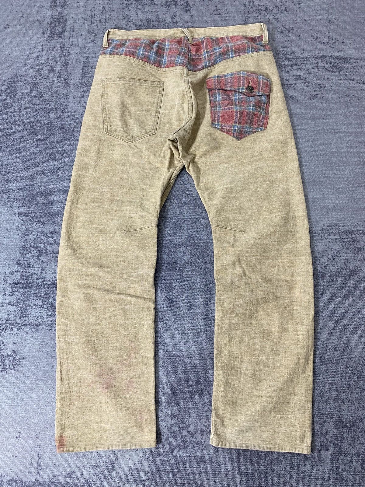 Japanese Brand japanese brand eternal hybrid jeans pant kapital inspired Size US 32 / EU 48 - 1 Thumbnail