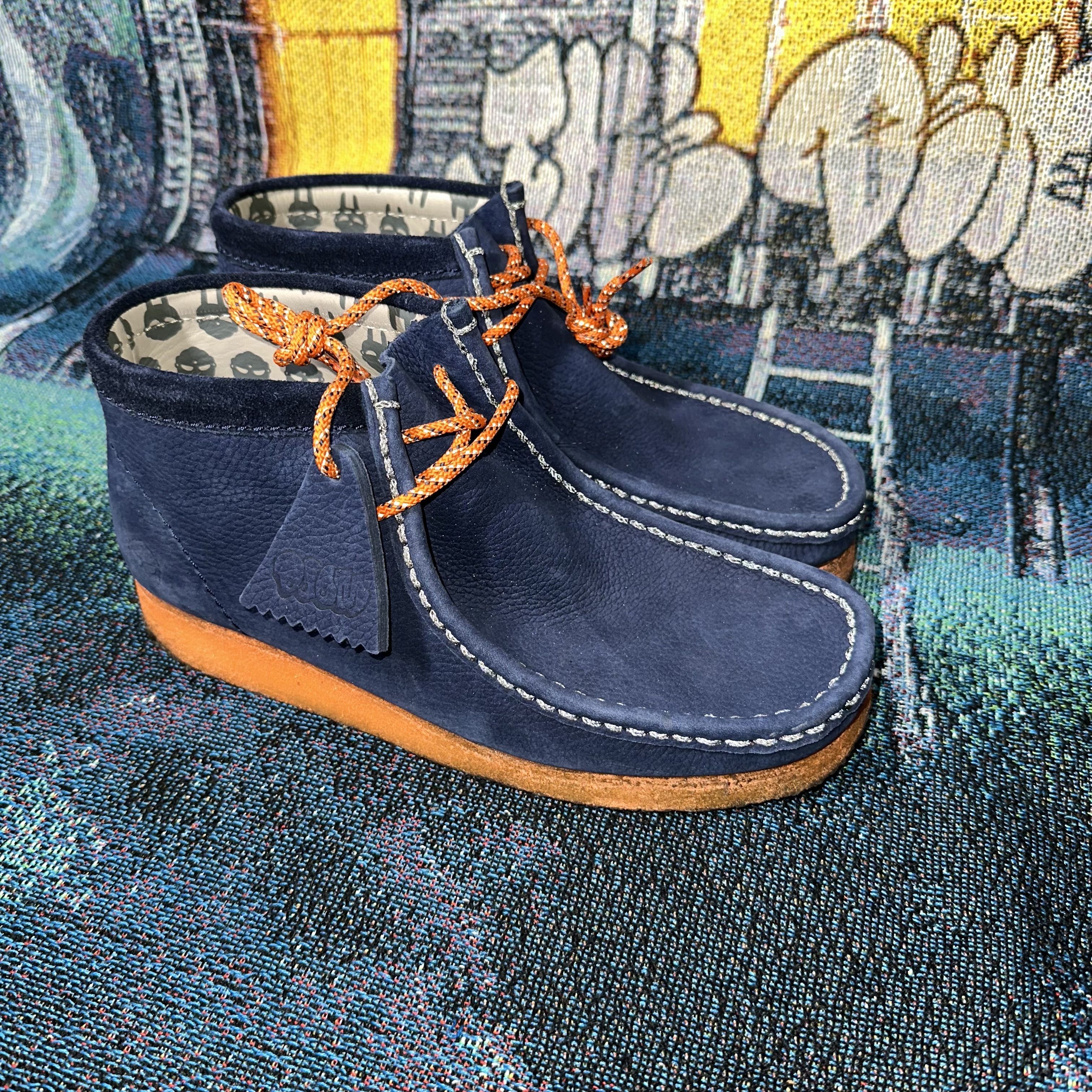 Clarks Clarks x MF Doom Wallabee Boot Size US 8 / EU 41 - 4 Thumbnail