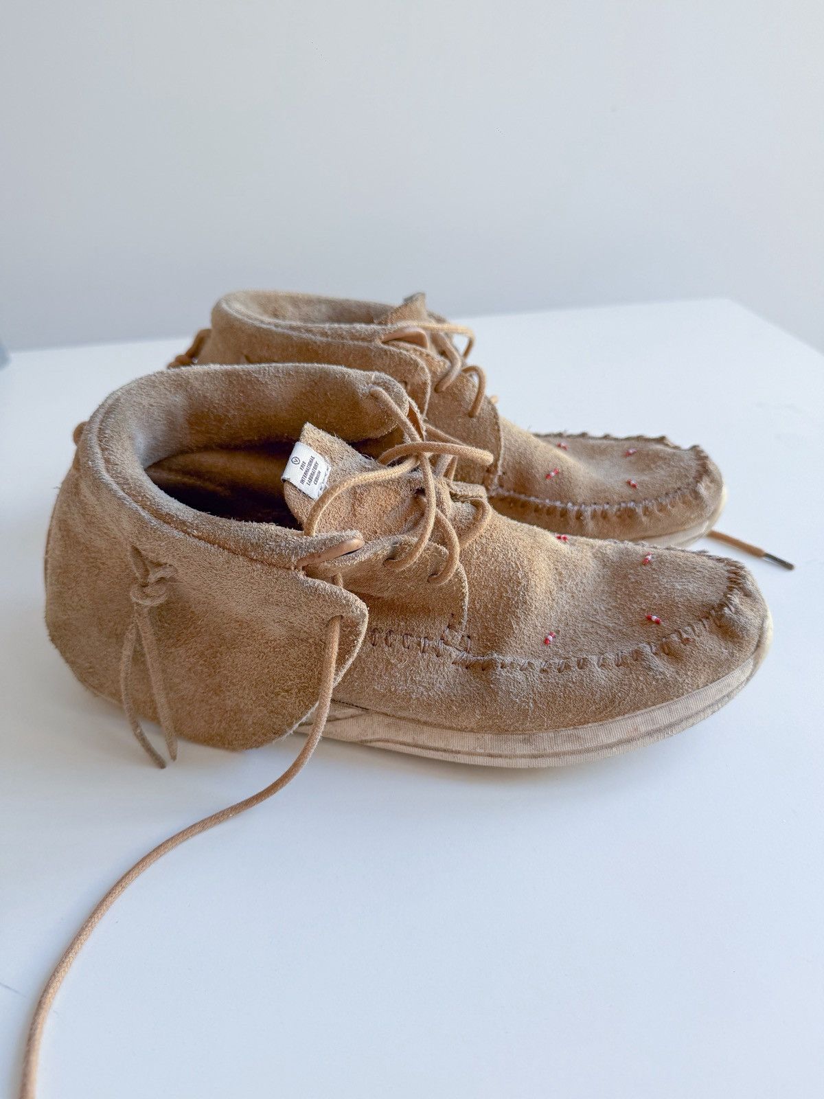 visvim FBT 9.5 27cm シャーマンベージュ スエード visvim FBT Sneakers SAND US 9 Used From Japan | eBay