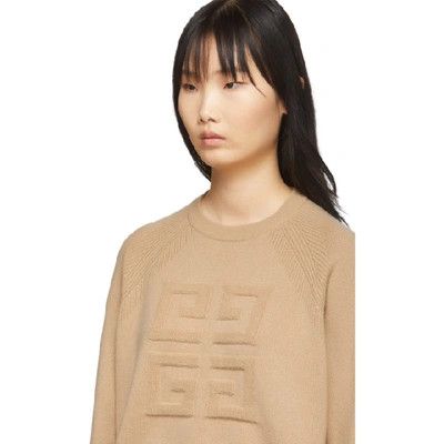 Givenchy o1srvl11e1224 4G Cashmere Sweater in Black Size L / US 10 / IT 46 - 5 Thumbnail