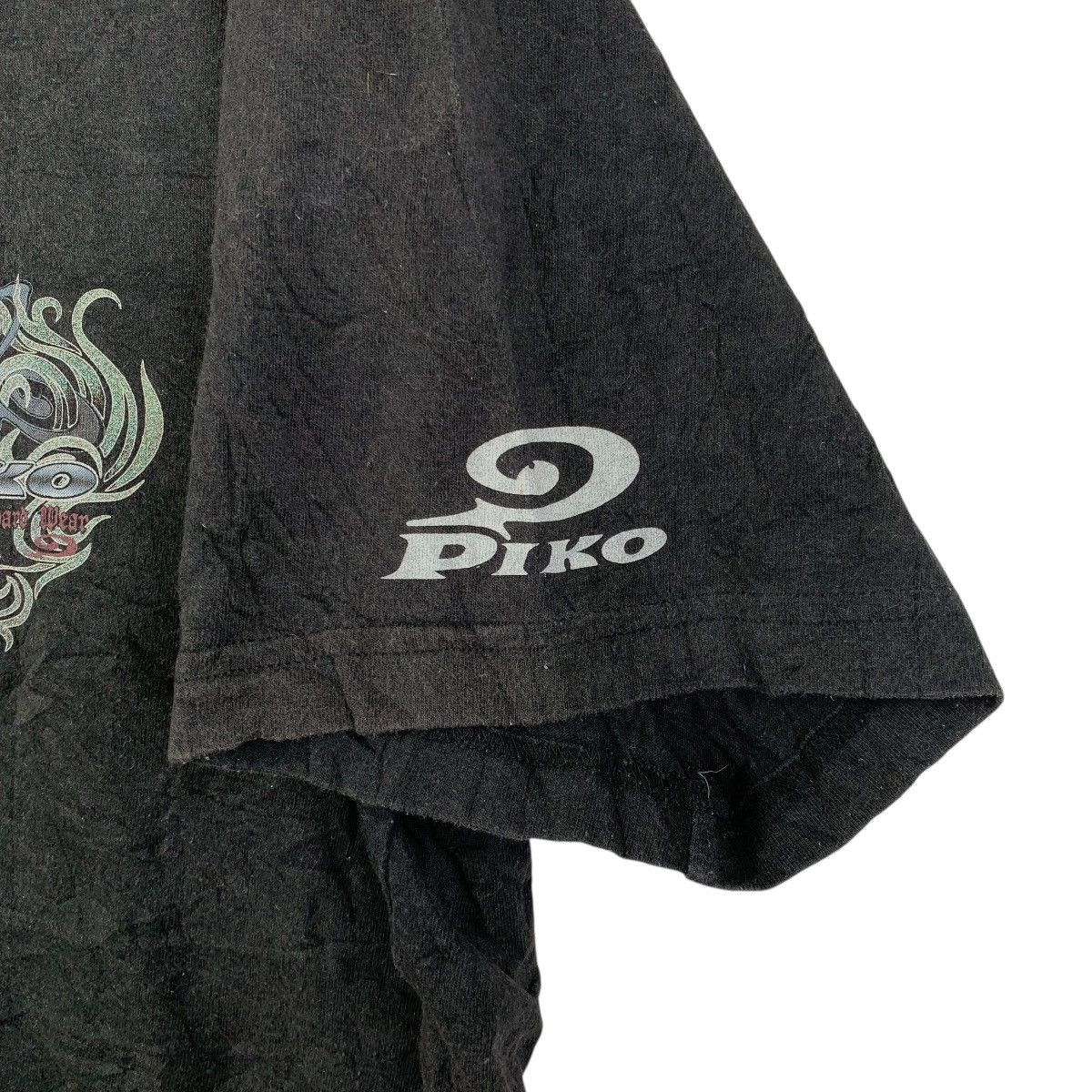 Vintage Vintage Piko Hawaiian Longboard Wear Tribal Chrome Graphic Size US XL / EU 56 / 4 - 6 Thumbnail