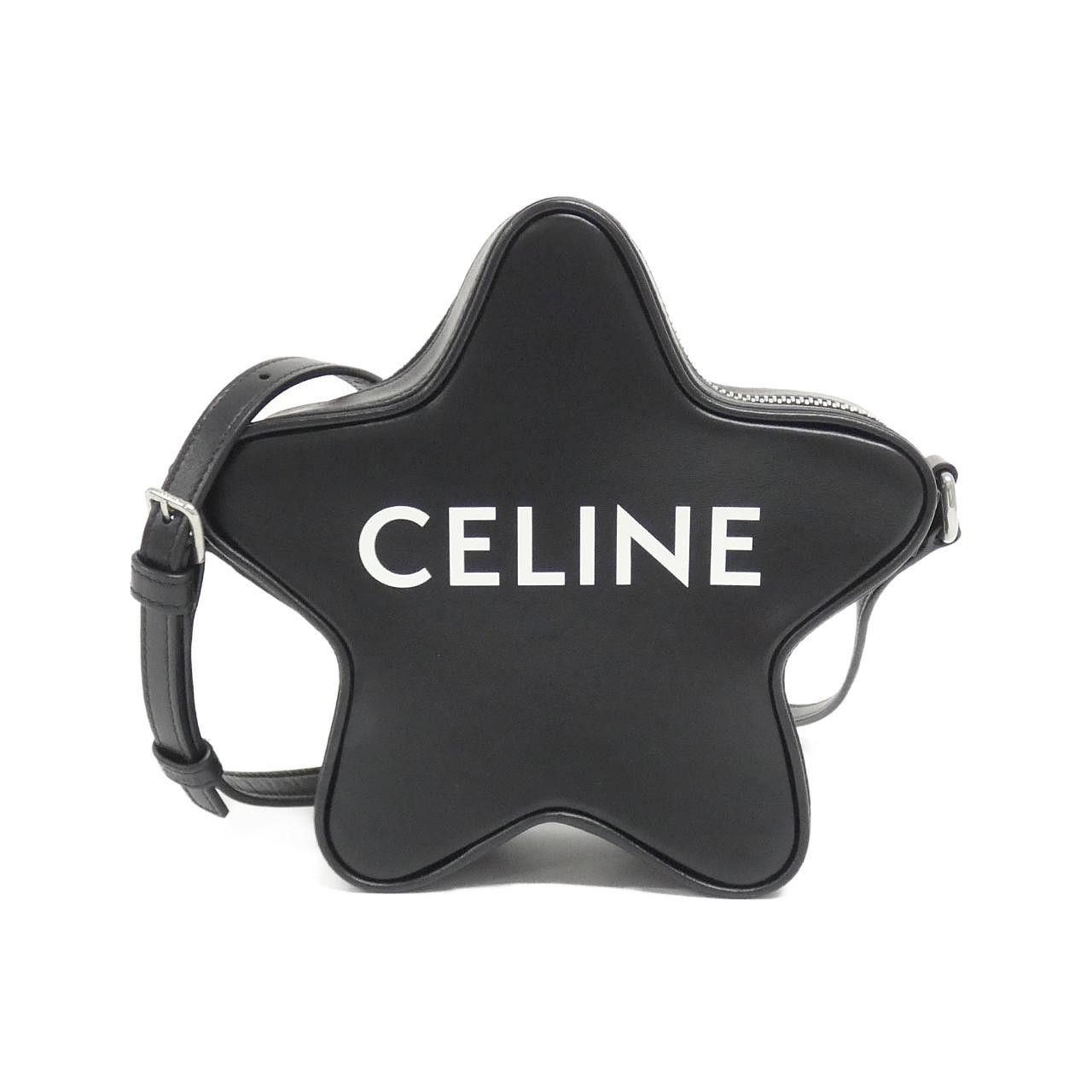 Celine Celine Celine SMALL ETOILE Calf Shoulder Bag Leather Shoulder Bag 198763DW3 DUTY FREE for USA Size ONE SIZE - 1 Thumbnail