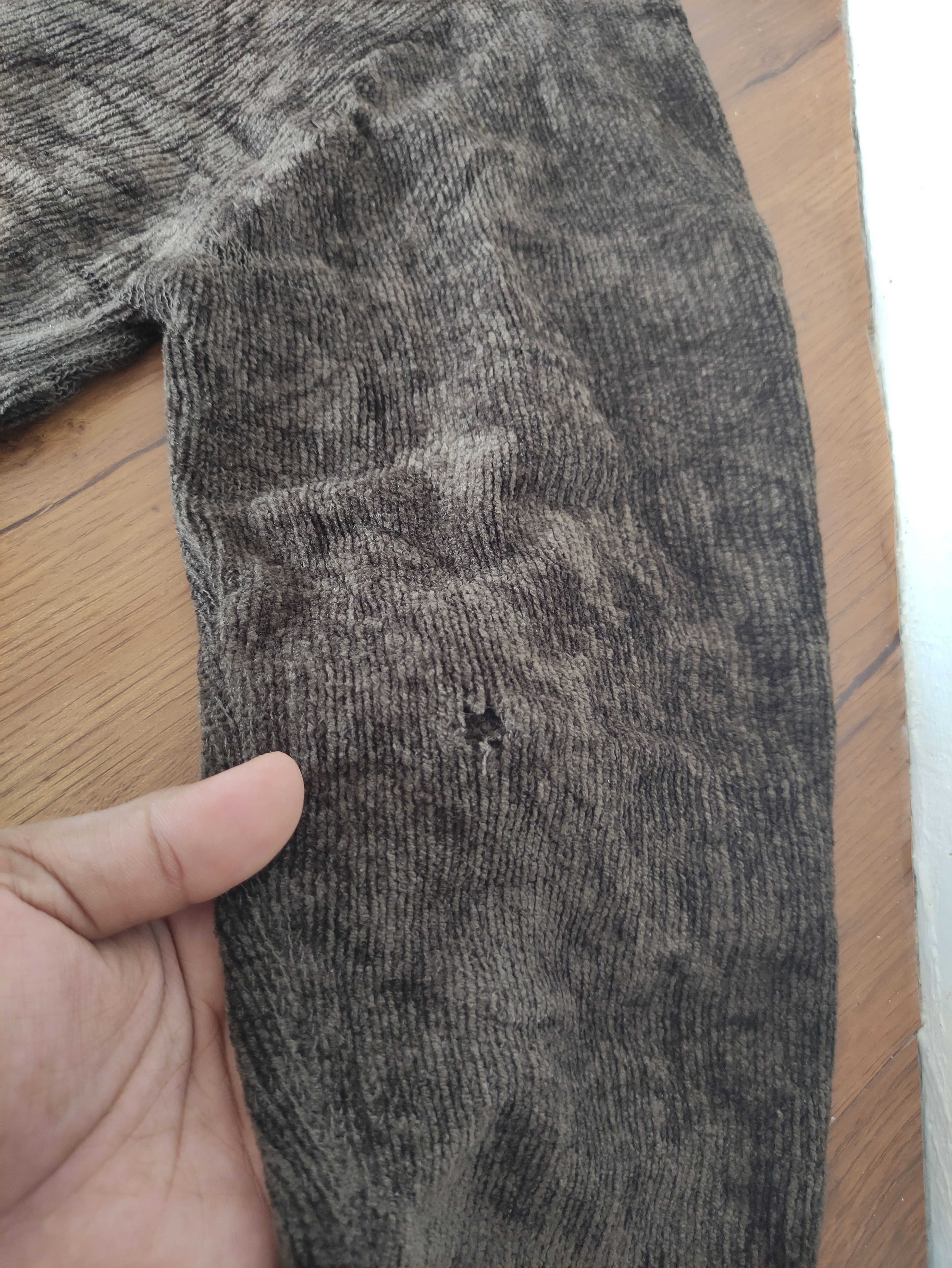 Y's × Yohji Yamamoto Yohji Yamamoto Y’saccs Japanese Zipper sweater Size US L / EU 52-54 / 3 - 8 Thumbnail