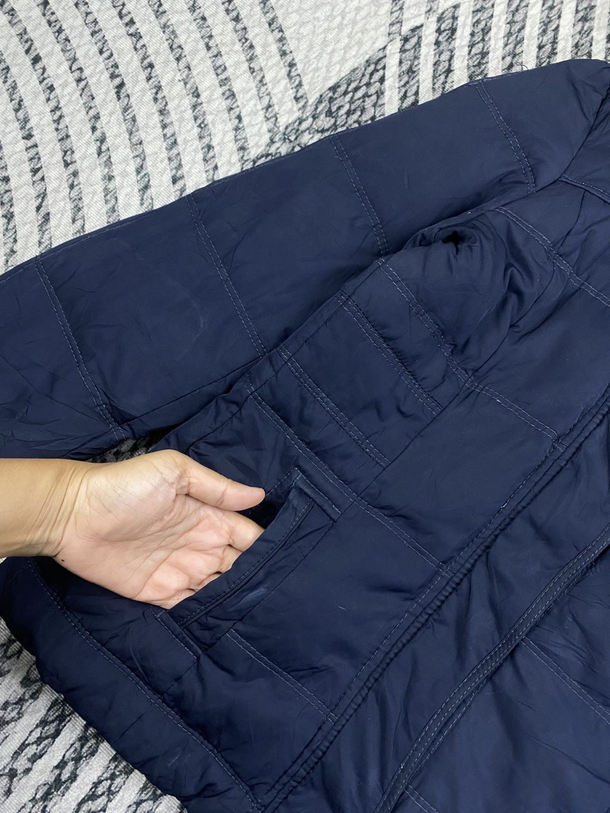 Abercrombie & Fitch Abercrombie & Fith Faux Fur Hoodie Down Jacket Size M / US 6-8 / IT 42-44 - 8 Thumbnail