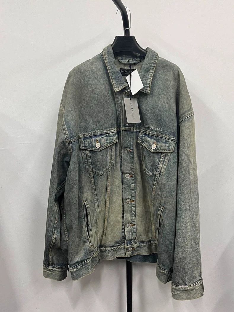 Balenciaga Balenciaga size 2 SS22 Back Logo monogram print casual sing Size US M / EU 48-50 / 2 - 2 Thumbnail