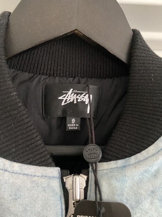 Stussy Stussy Washed Canvas Primaloft Vest | Grailed