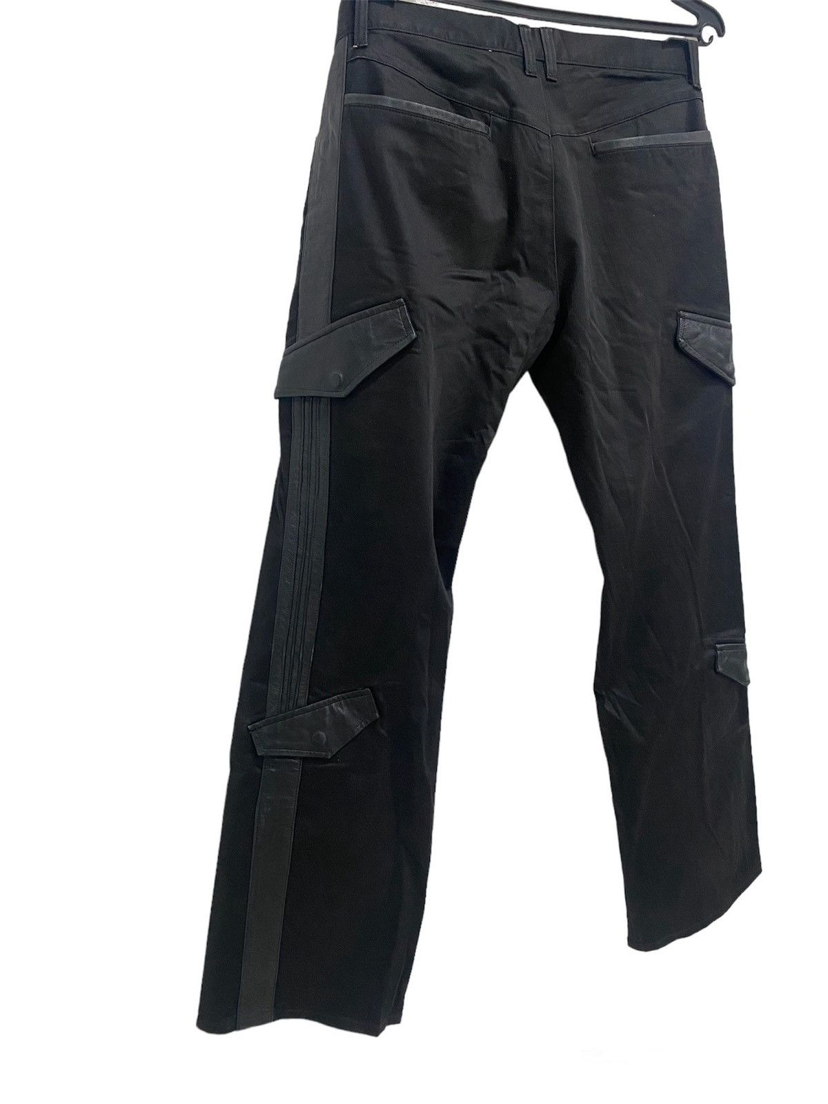 Comme Ca Ism × Junya Watanabe × KMRii KENJI ITO MULTI POCKET LEATHER SIDE CARGO STYLE Size US 36 / EU 52 - 4 Thumbnail