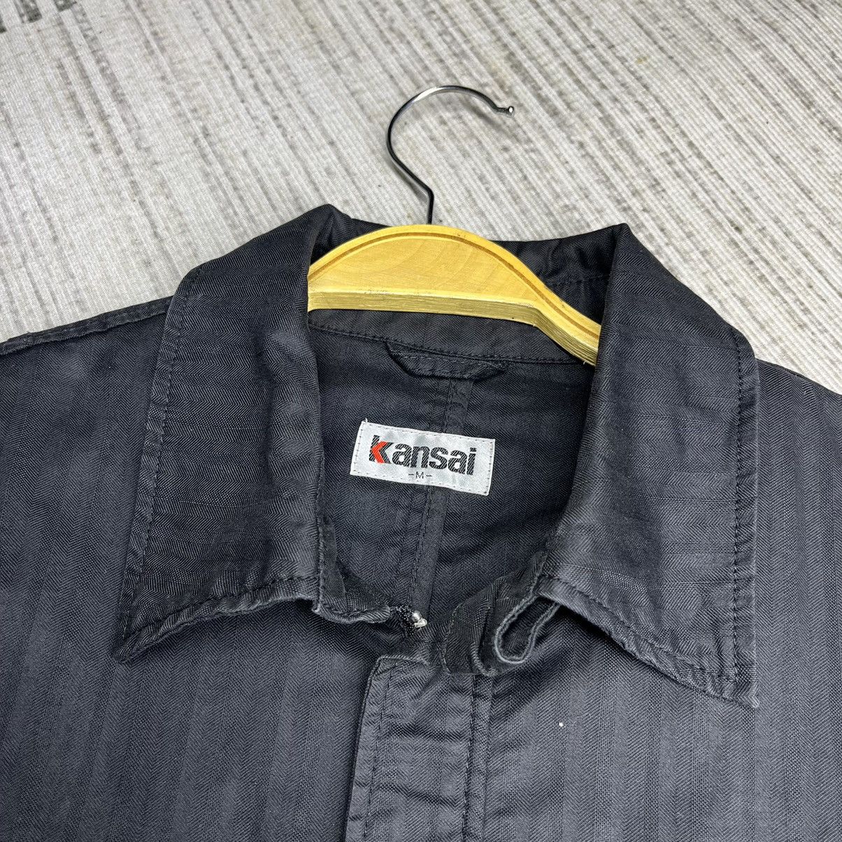 Japanese Brand × Kansai Yamamoto × Vintage Vintage Kansai by Kansai Yamamoto jacket Size US M / EU 48-50 / 2 - 5 Thumbnail