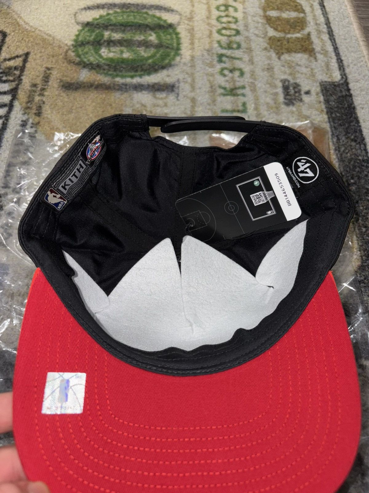 Kith × NBA Kith x 47 Brand NBA All-Star Toronto Raptors Hitch Snapback Size ONE SIZE - 4 Thumbnail