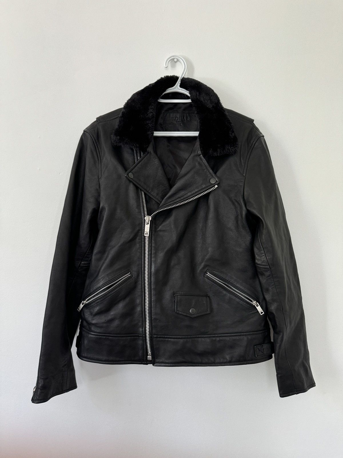 Kollar Clothing Kollar Clothing Leather Jacket Size US L / EU 52-54 / 3 - 1 Thumbnail