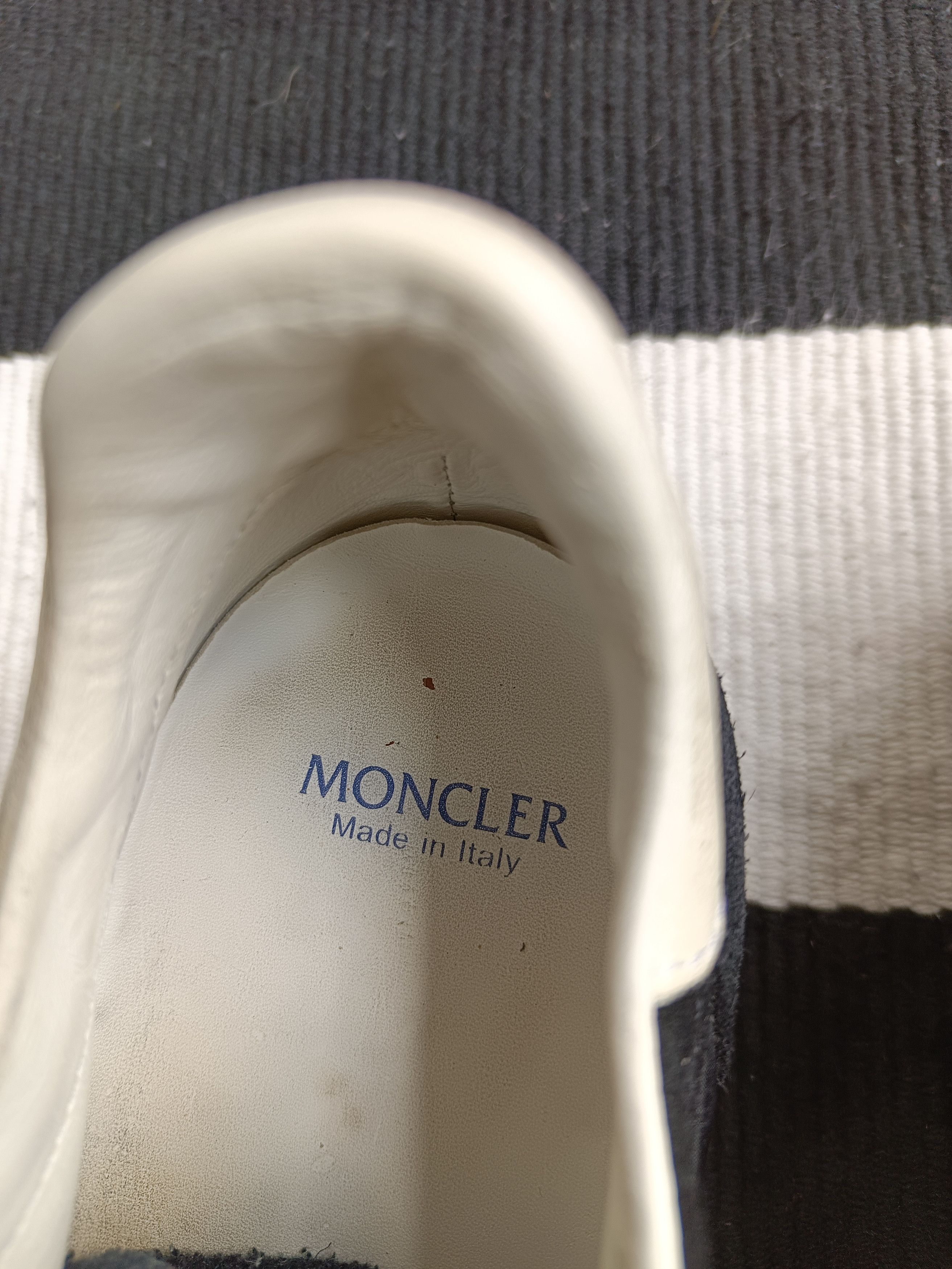 Moncler Moncler Horace Suede Size US 12.5 / EU 45-46 - 8 Thumbnail