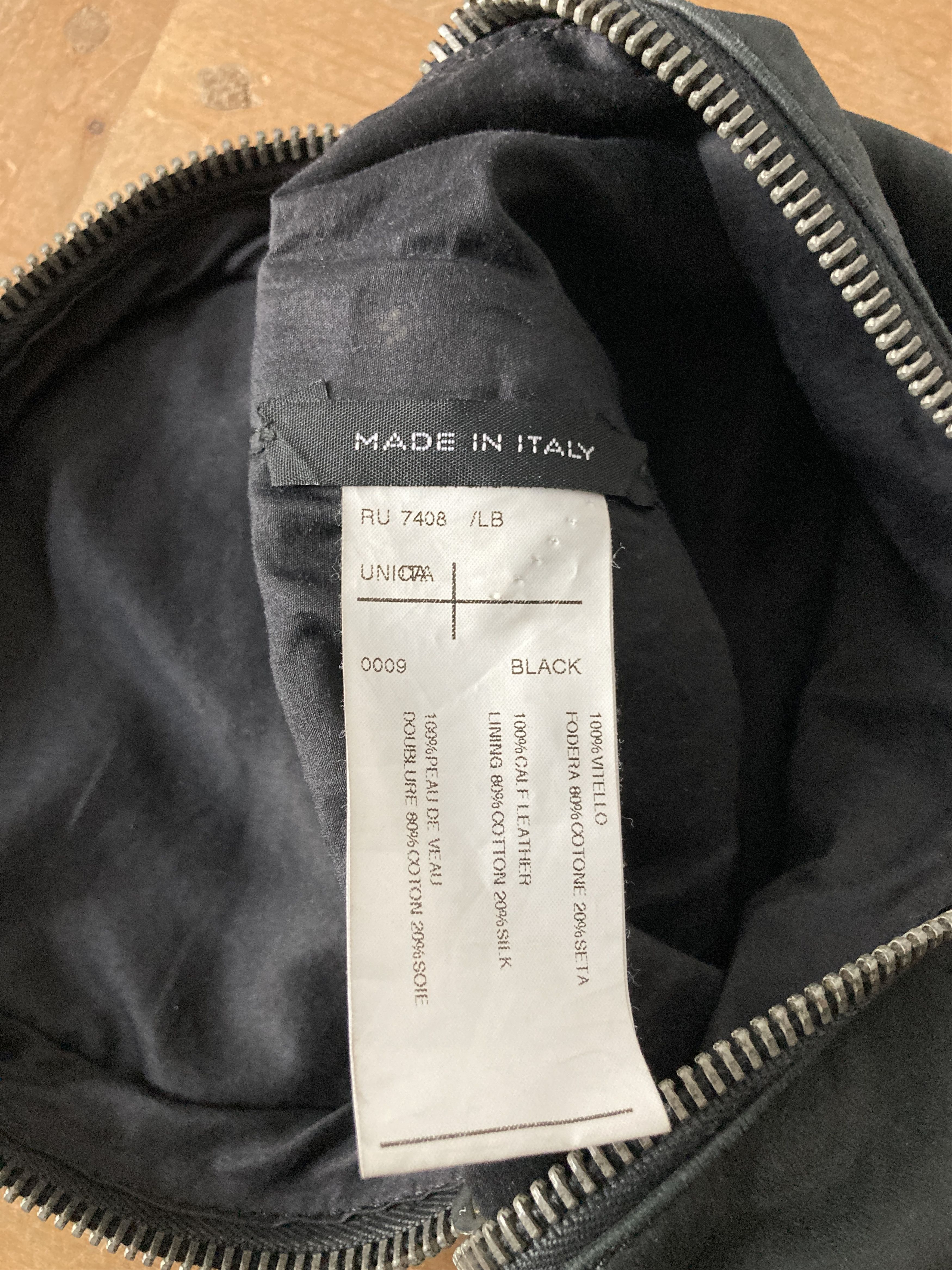 Rick Owens S/S 04 "CITROEN" Blistered Calf Leather Bag Size ONE SIZE - 15 Thumbnail