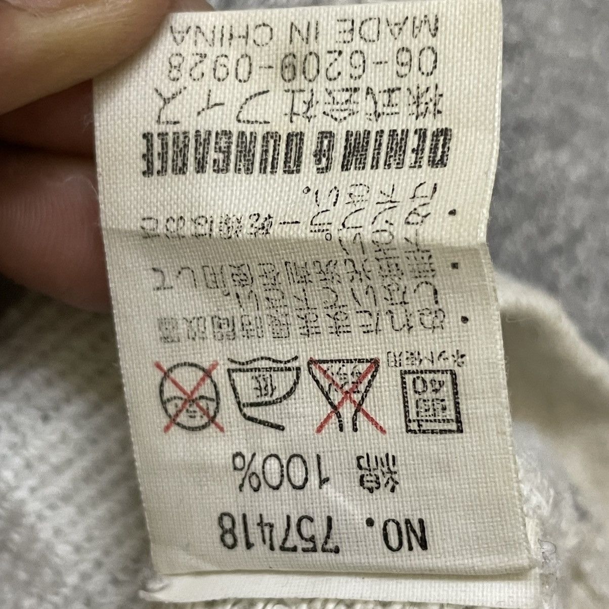 Japanese Brand Vintage Denim Dungaree Large 150cm CAMP WALLACE BUDIES Size US XS / EU 42 / 0 - 9 Thumbnail