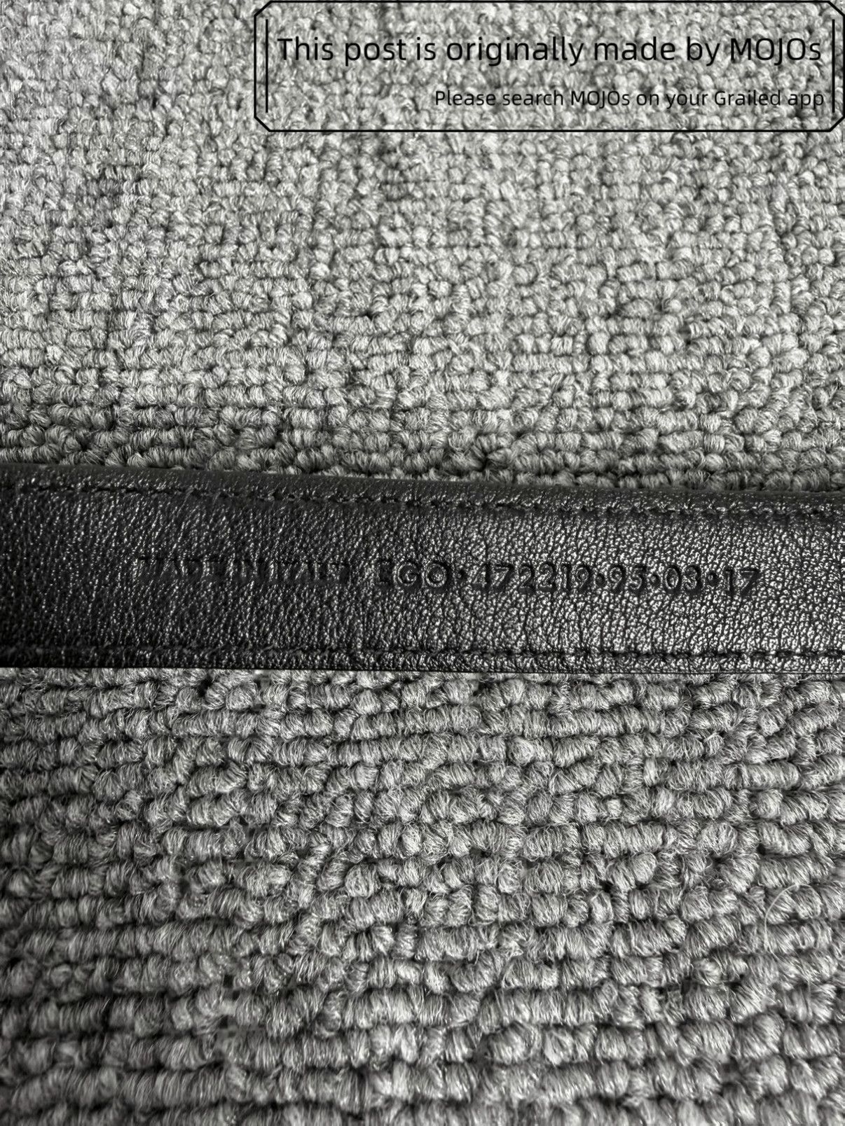 Saint Laurent Paris Sz 95 Saint Laurent Paris 17SS Plain Buckle Belt mojos55 Size ONE SIZE - 5 Thumbnail