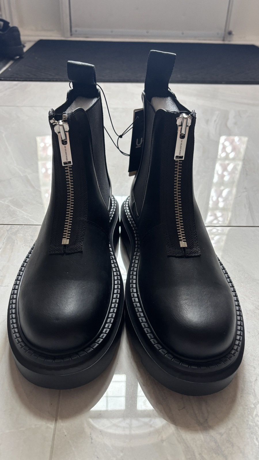 GU × Undercover MENS UNDERCOVER X GU CHELSEA BOOTS sz 11 Size US 11 / EU 44 - 2 Thumbnail