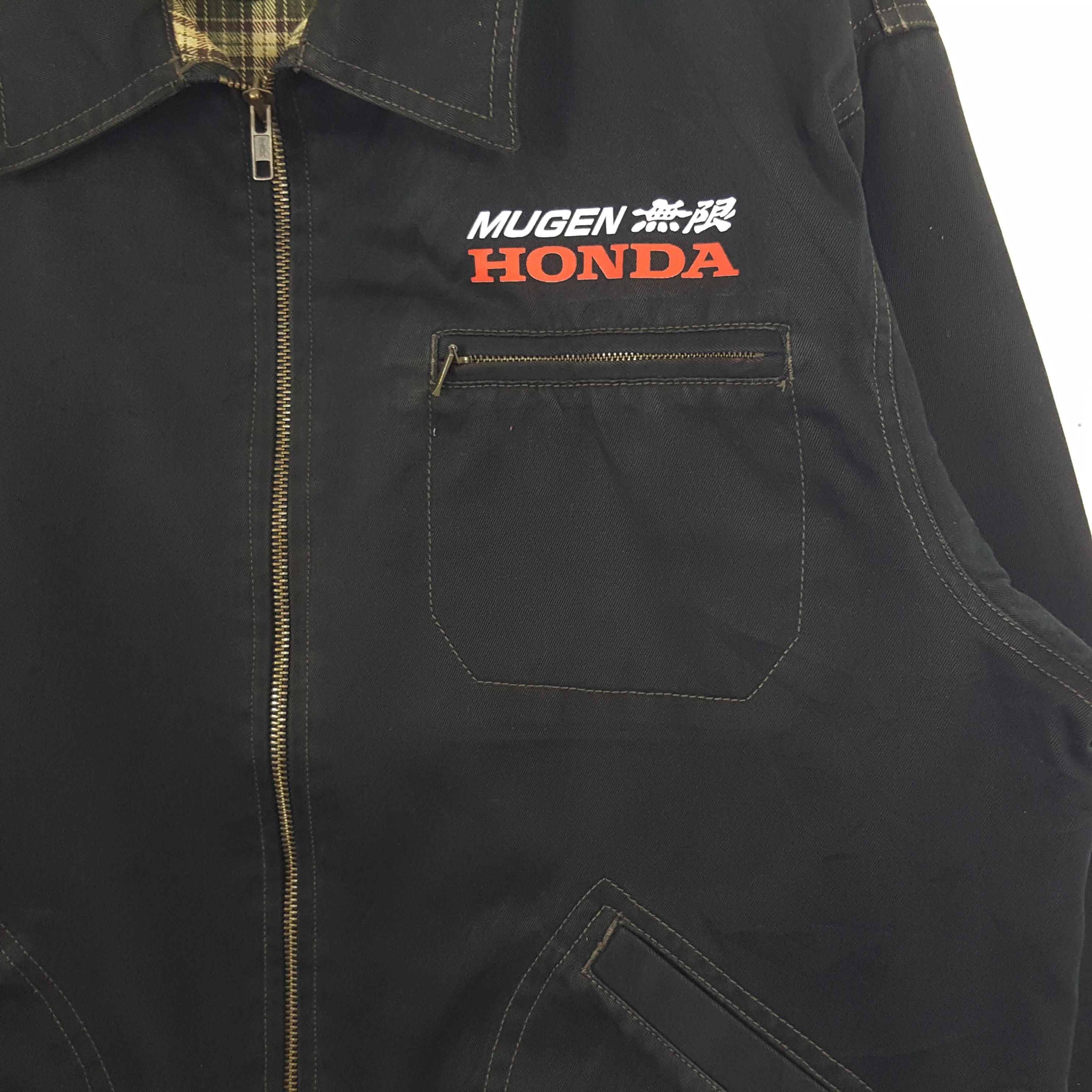 Honda × Japanese Brand × Vintage Vintage Mugen Honda X Lucky Strike Japan Racing Jacket Size US XL / EU 56 / 4 - 4 Thumbnail
