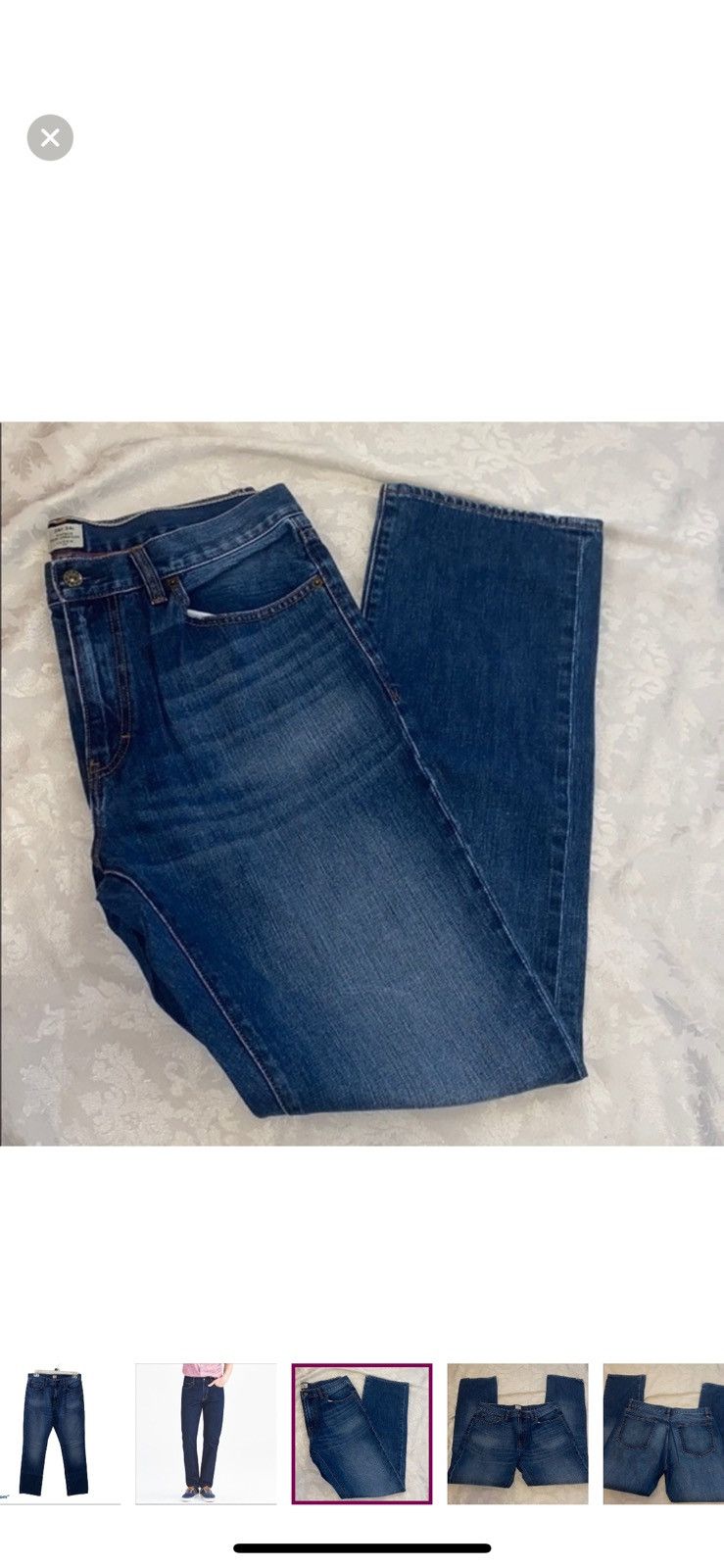 J.Crew J. Crew vintage slim straight jeans size 34 Size US 34 / EU 50 - 2 Thumbnail
