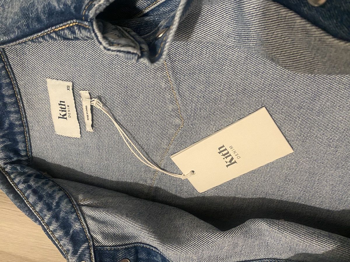 Kith Kith Denim Button Up Shirt Size US XS / EU 42 / 0 - 4 Thumbnail
