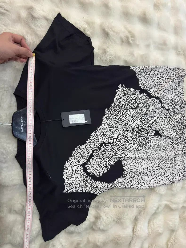 Saint Laurent Paris Saint Laurent Paris Original Black and White Leopard Print Size US M / EU 48-50 / 2 - 6 Thumbnail