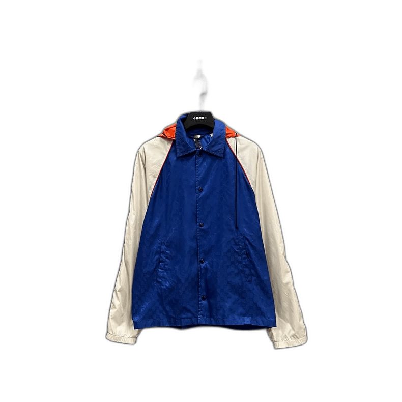 Gucci GUCCI Color Block Printed Jacket Size 48 Size US L / EU 52-54 / 3 - 1 Thumbnail