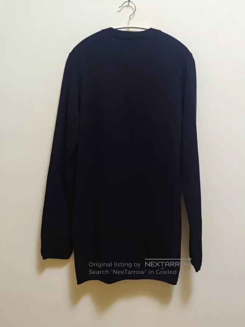 Comme des Garcons Comme Des Garcons Black Long Knit Cardigan Size US S / EU 44-46 / 1 - 4 Thumbnail