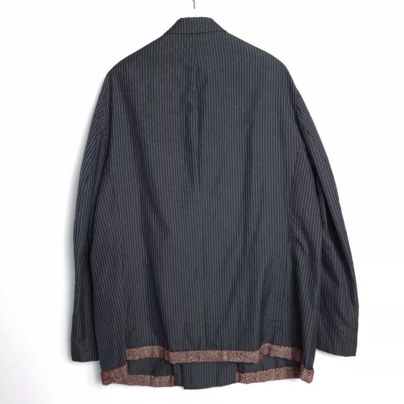 Yohji Yamamoto Yohji Yamamoto 1996 SS floral and juvenile double-breasted Size US M / EU 48-50 / 2 - 4 Thumbnail