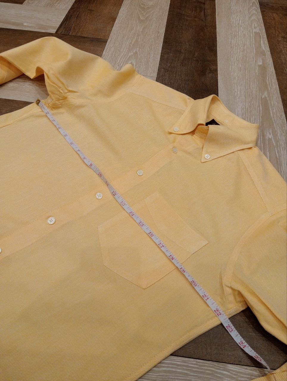 Yohji Yamamoto VINTAGE A.A.R YOHJI YAMAMOTO BUTTON UP SHIRT Size US M / EU 48-50 / 2 - 12 Thumbnail