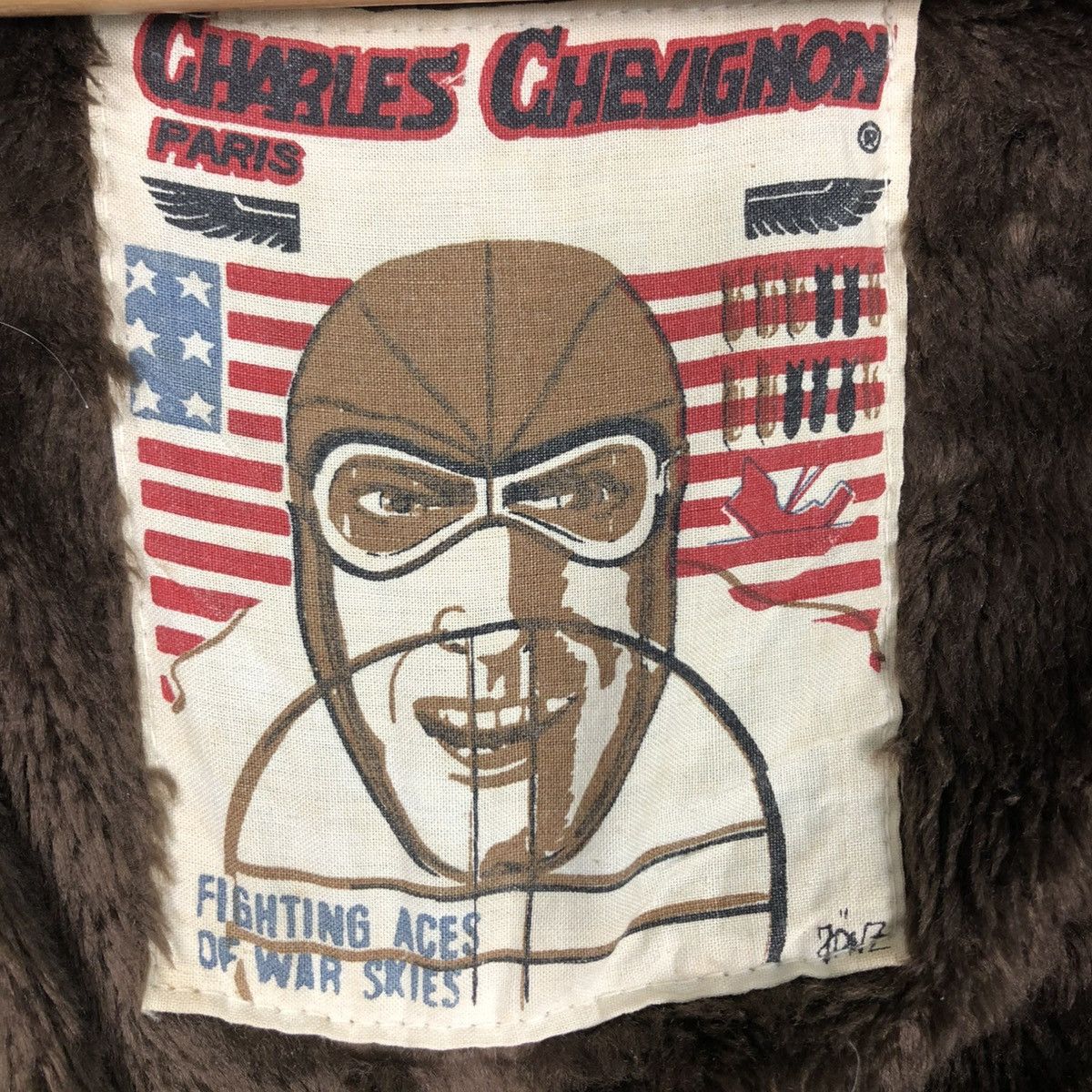 Japanese Brand 🔥VINTAGE BIKER LEATHER JACKET CHARLES CHEVIGNON PARIS Size US M / EU 48-50 / 2 - 20 Thumbnail
