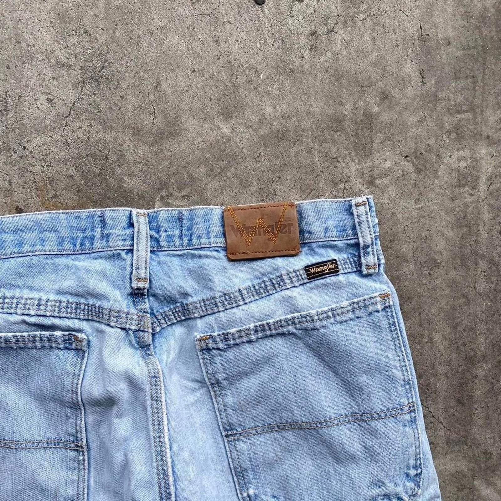 Wrangler Wrangler Carpernter Pants Faded Denim Wash Size 32x34 Size US 32 / EU 48 - 5 Thumbnail