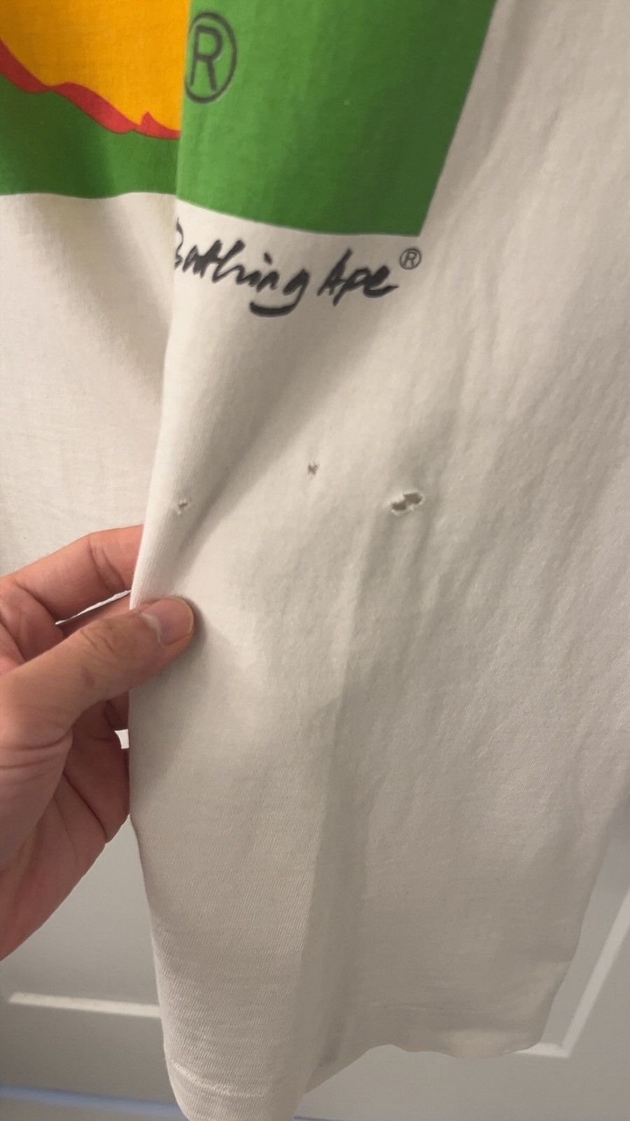 Bape Vintage Bape tee Size US M / EU 48-50 / 2 - 3 Thumbnail