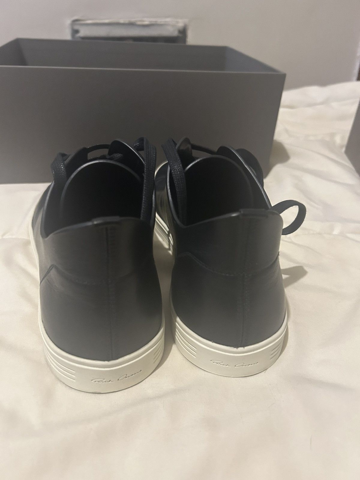 Rick Owens Rick Owens Mastodon low sneaks EXTREMELY RARE Size US 9 / EU 42 - 3 Thumbnail