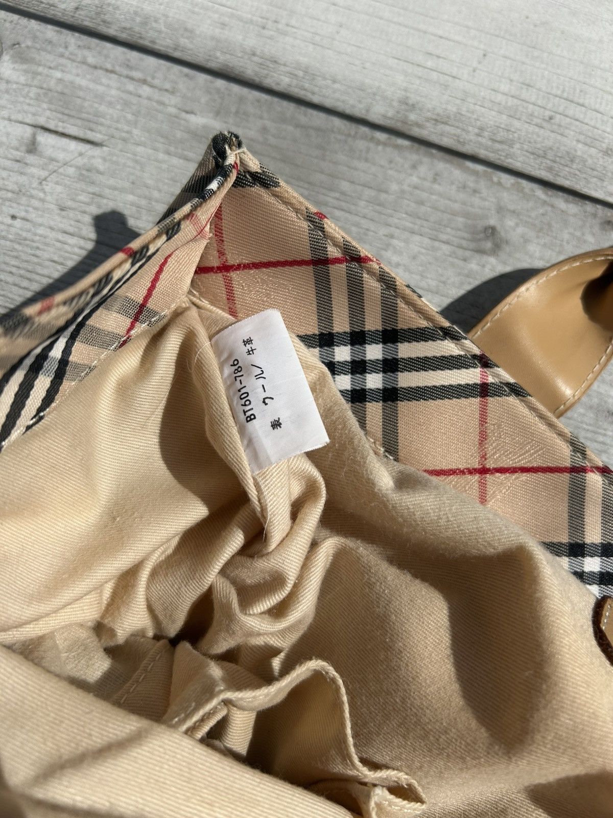 Burberry Vintage tote bag blue label Burberry Size ONE SIZE - 17 Thumbnail