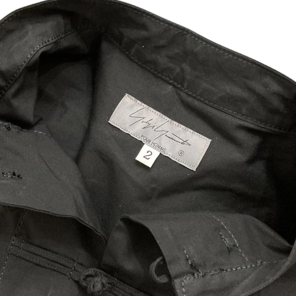 Yohji Yamamoto Yohji Yamamoto pour homme cotton shirt Size US M / EU 48-50 / 2 - 5 Thumbnail