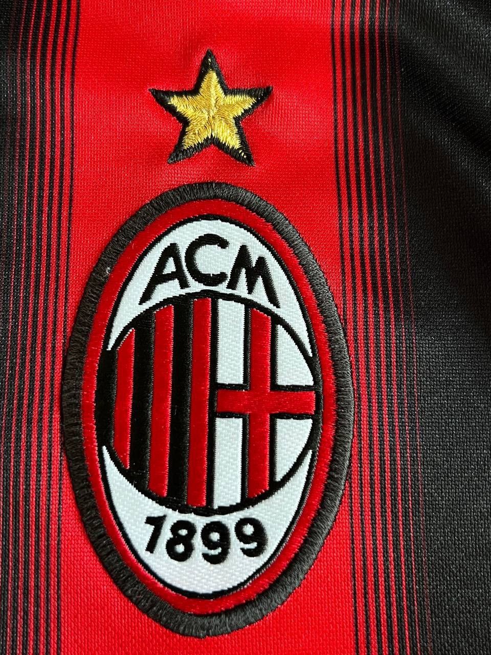 Adidas × Vintage Adidas AC Milan 04/05 Football Shirt #3 Maldini Jersey Size US L / EU 52-54 / 3 - 12 Thumbnail