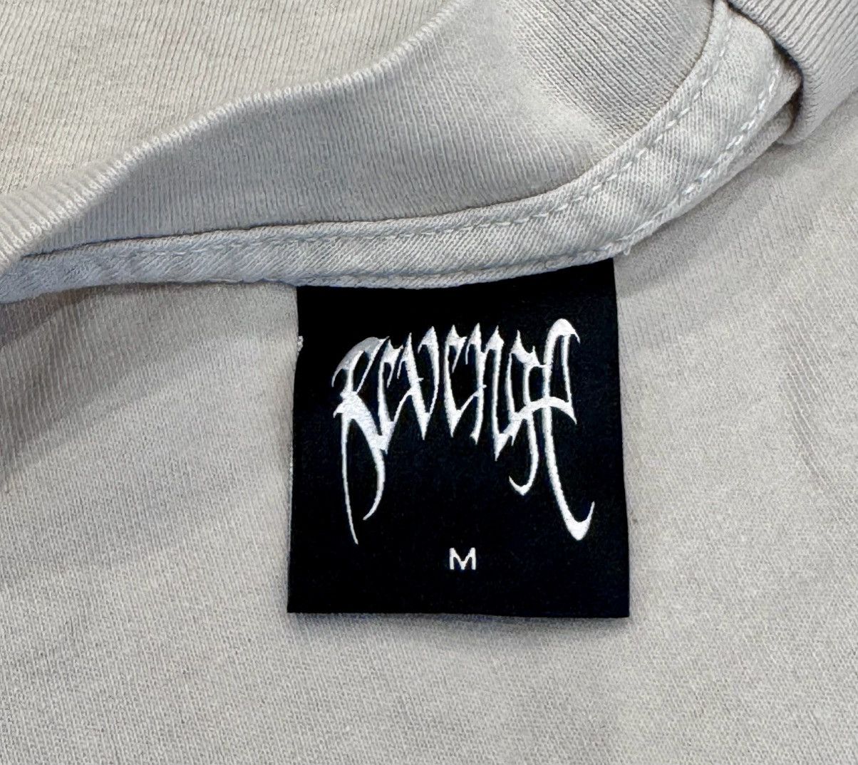 Revenge Revenge 'Cross And Thorn' Tee Cement Medium Size US M / EU 48-50 / 2 - 5 Thumbnail