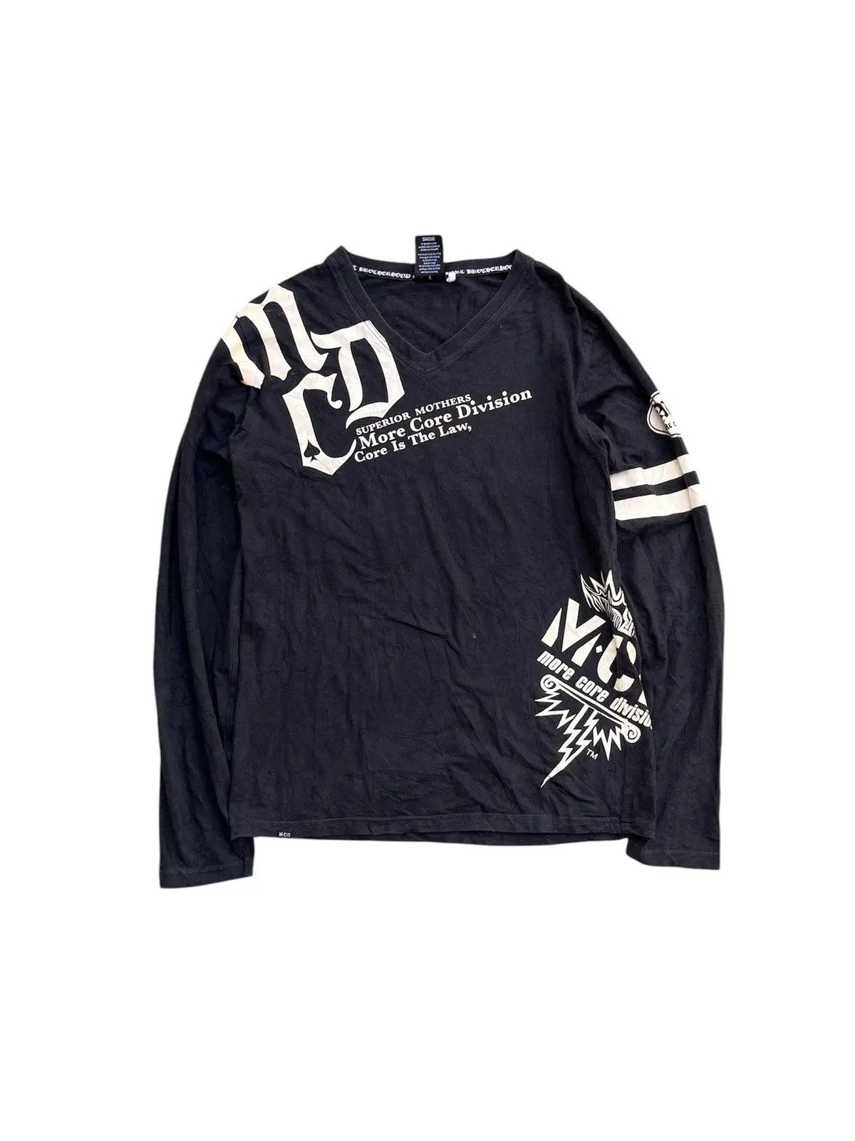 14th Addiction Japanese MCD Gothic Grunge Longsleeve Tshirt Size US S / EU 44-46 / 1 - 1 Thumbnail