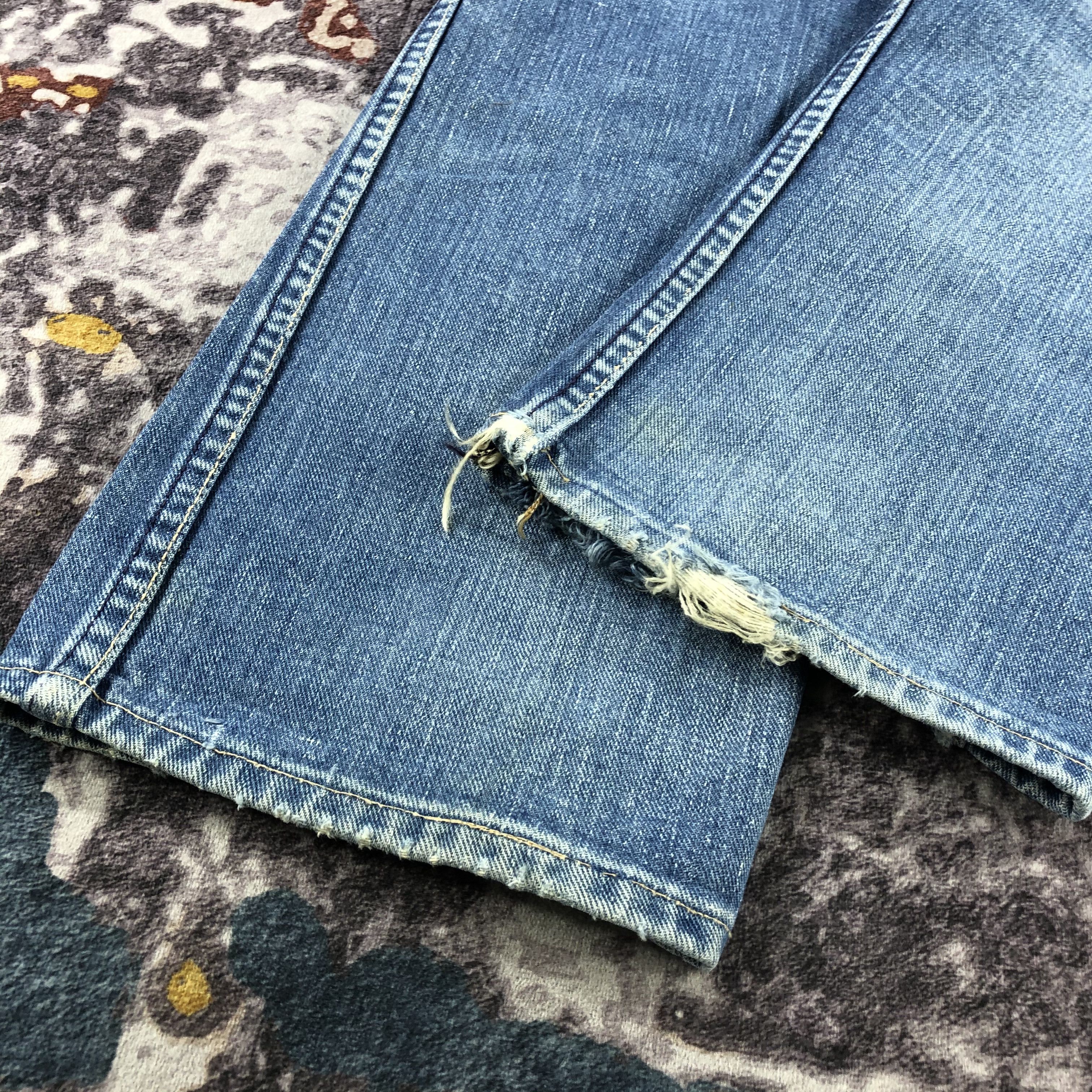 Vintage × Wrangler Vintage Blue Wash Wrangler Jeans-JM2763 Size US 30 / EU 46 - 4 Thumbnail