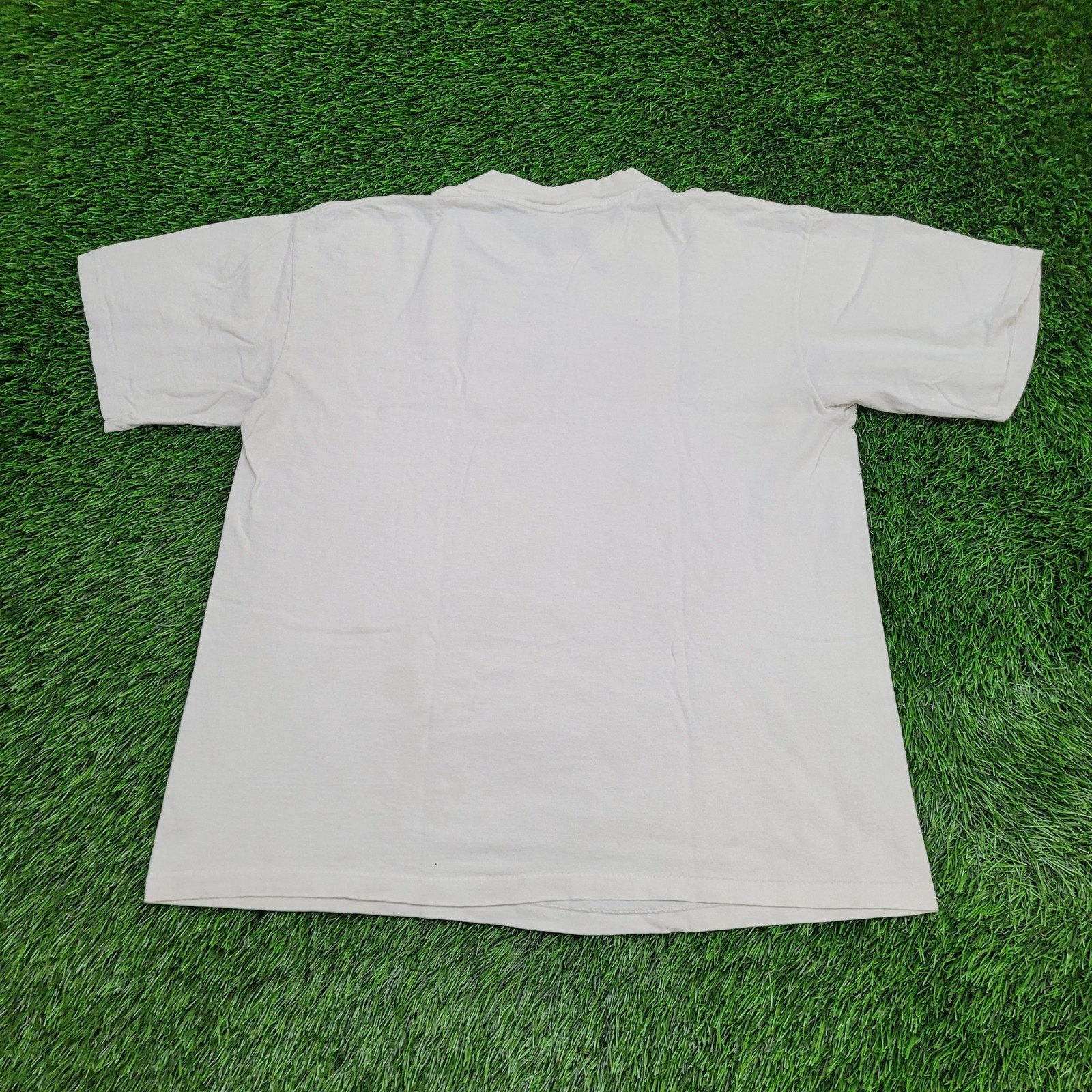 American Eagle Outfitters Vintage 90s American-Eagle Shirt Womens XL 23x26 White USA Size XL / US 12-14 / IT 48-50 - 2 Thumbnail